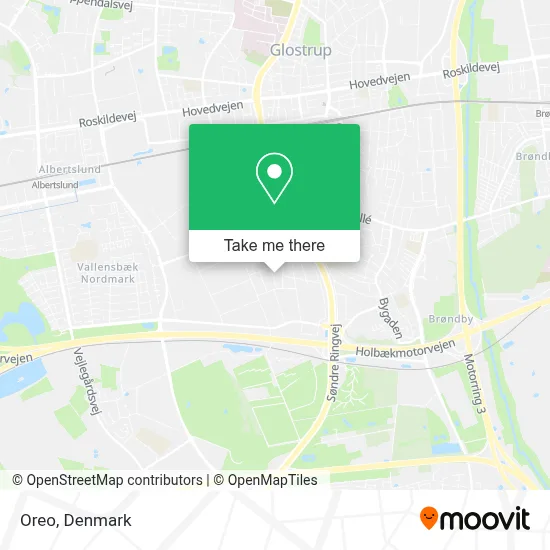 Oreo map