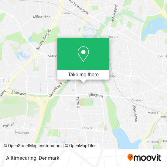 Alltimecaring map
