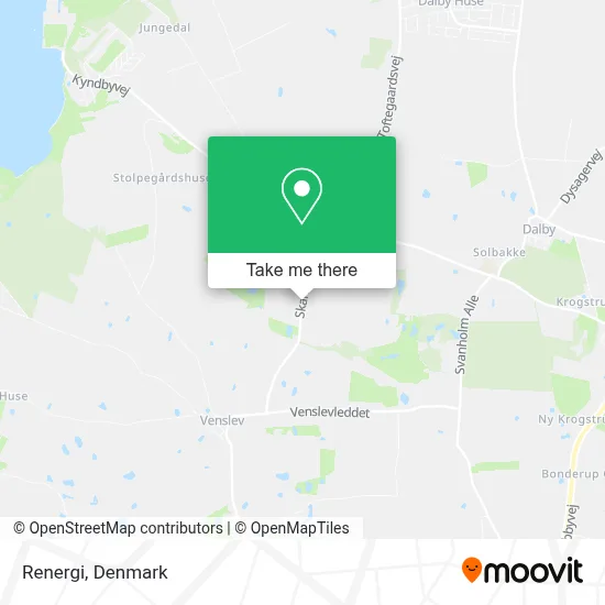 Renergi map