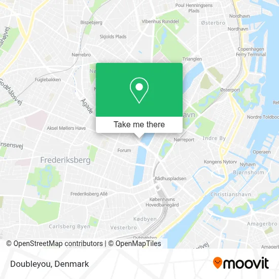 Doubleyou map
