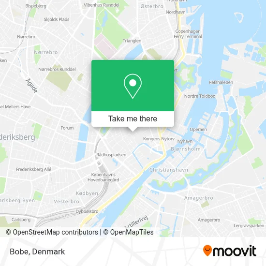 Bobe map