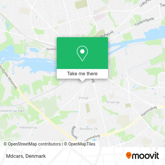 Mdcars map