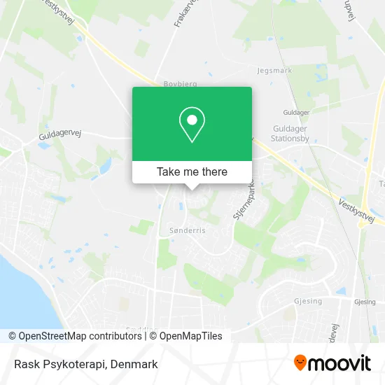 Rask Psykoterapi map