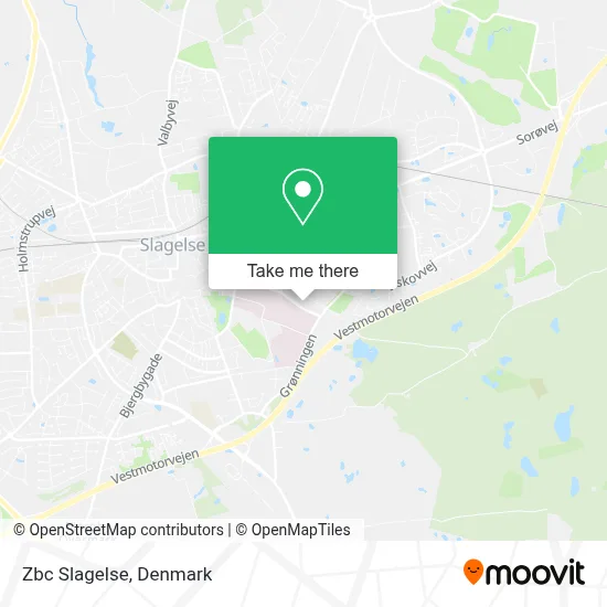 Zbc Slagelse map