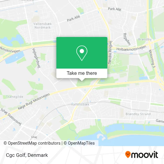 Cgc Golf map