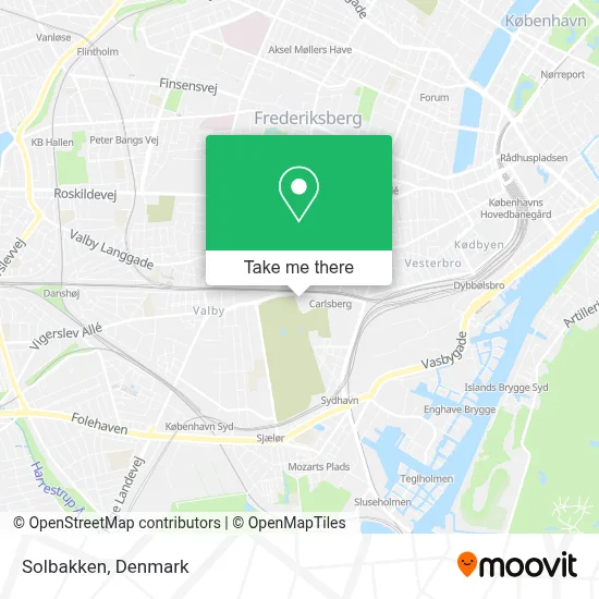 Solbakken kort
