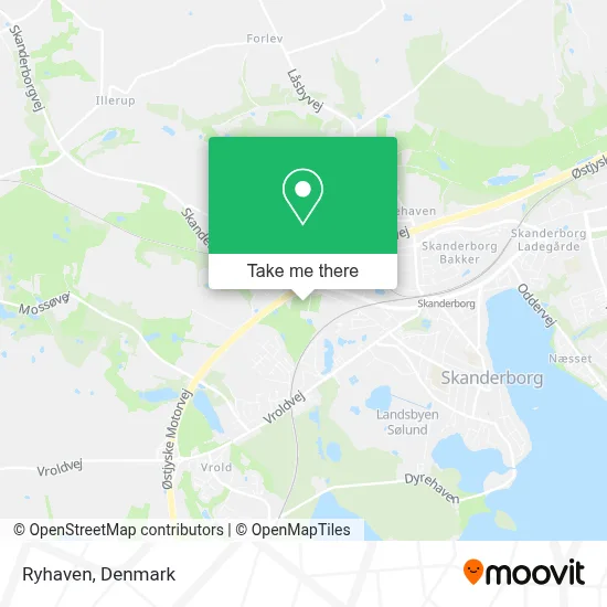 Ryhaven map