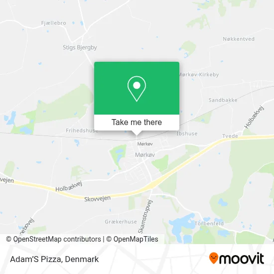 Adam’S Pizza map