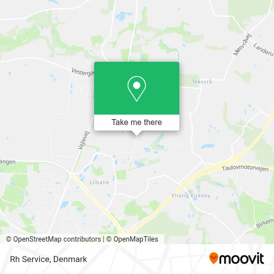 Rh Service map
