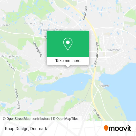Knap Design map