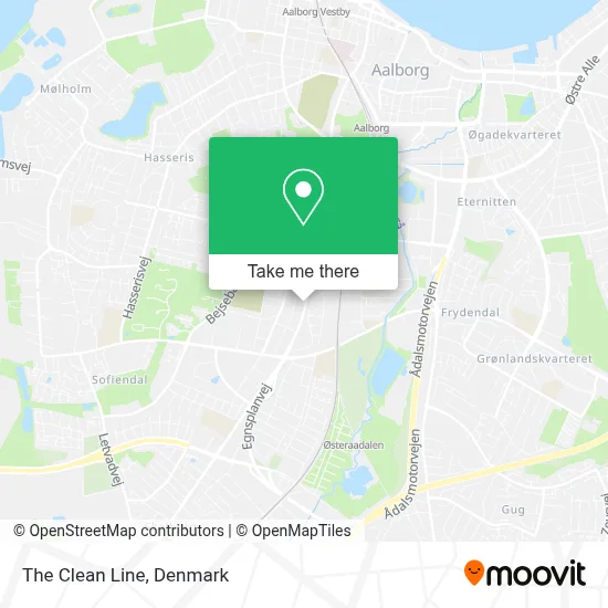 The Clean Line map