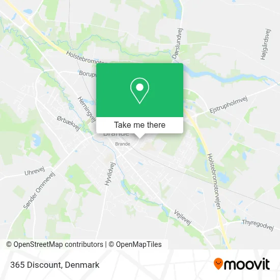 365 Discount map