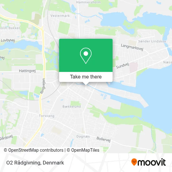 O2 Rådgivning map