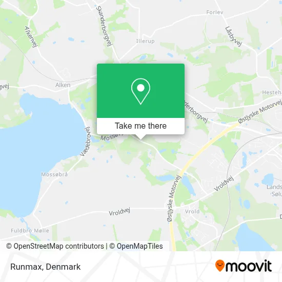 Runmax map
