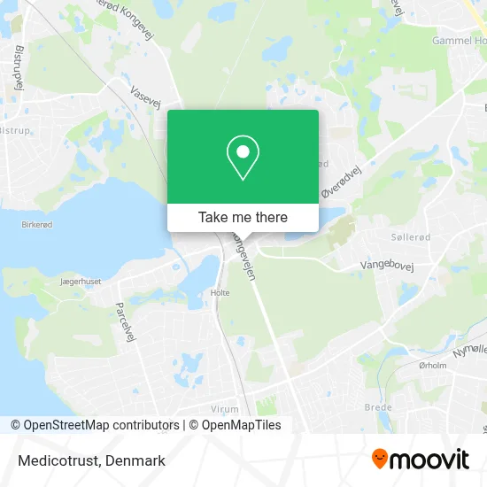 Medicotrust map