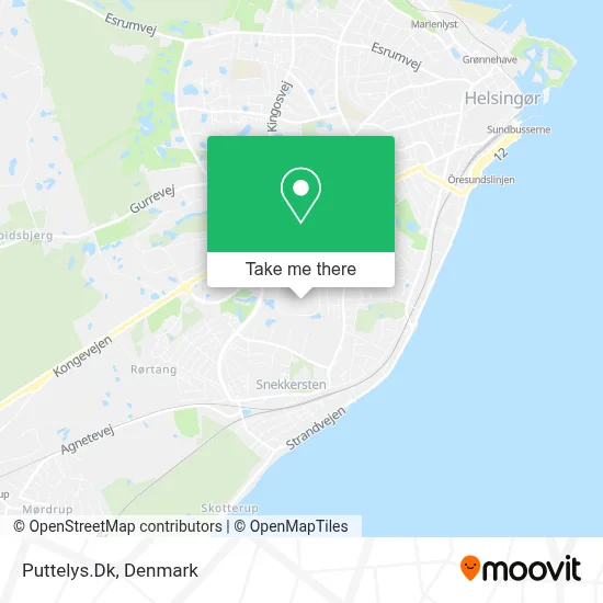 Puttelys.Dk map