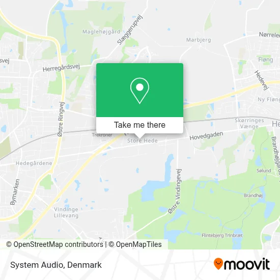 System Audio map