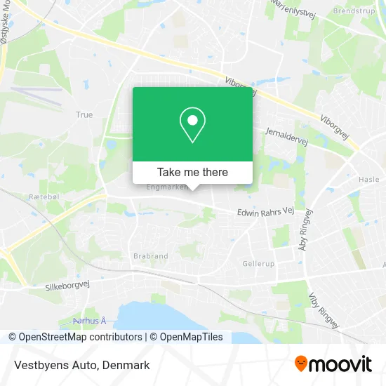 Vestbyens Auto map