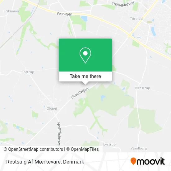 Restsalg Af Mærkevare map