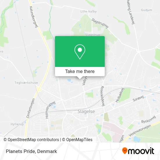 Planets Pride map