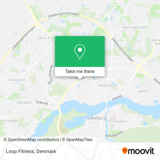 Loop Fitness map