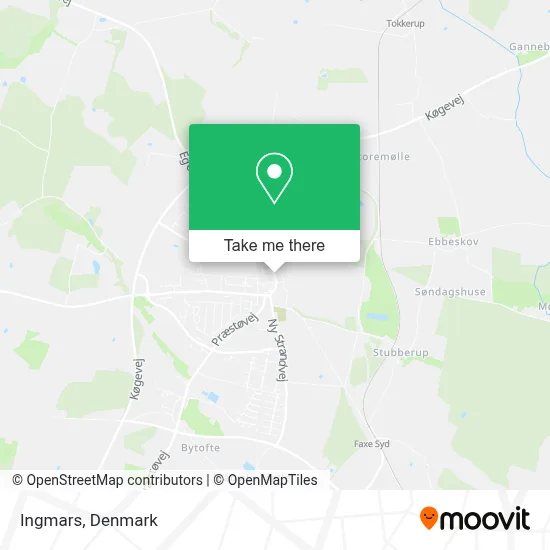Ingmars map
