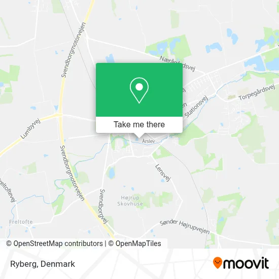 Ryberg map