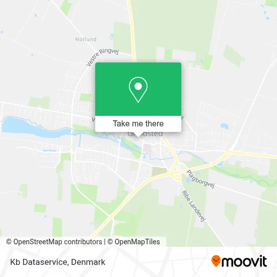 Kb Dataservice map