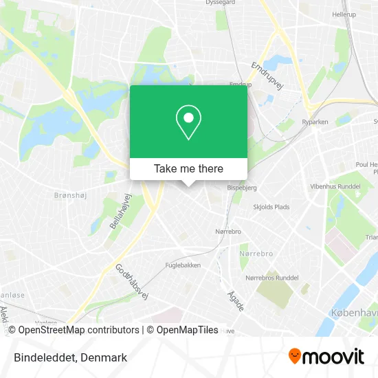 Bindeleddet map