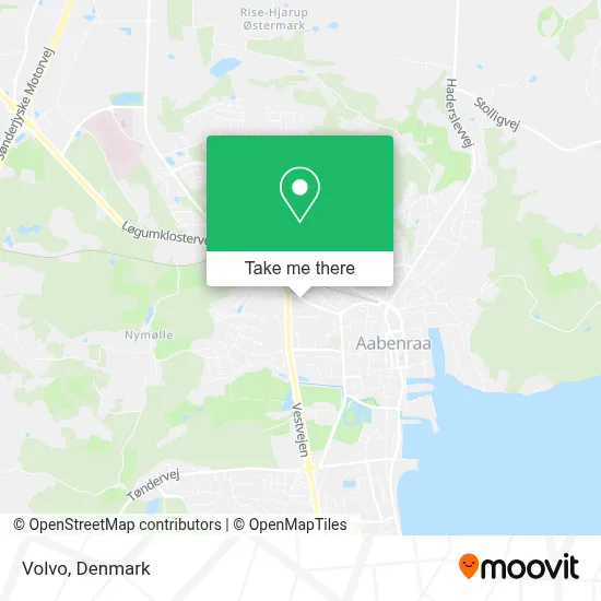 Volvo map