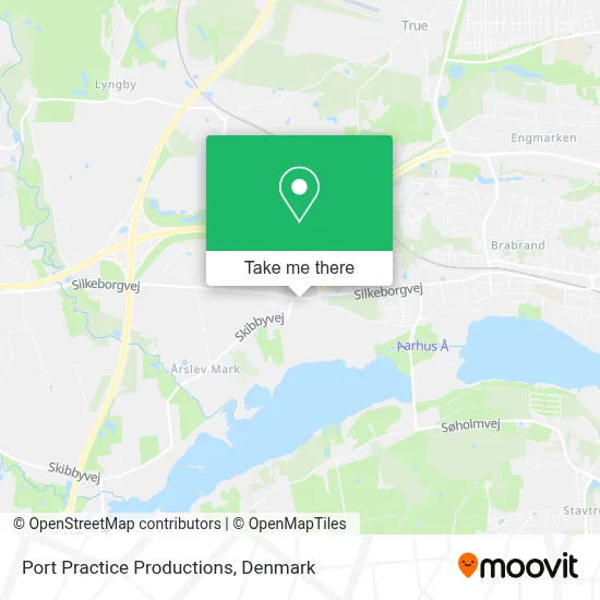 Port Practice Productions map