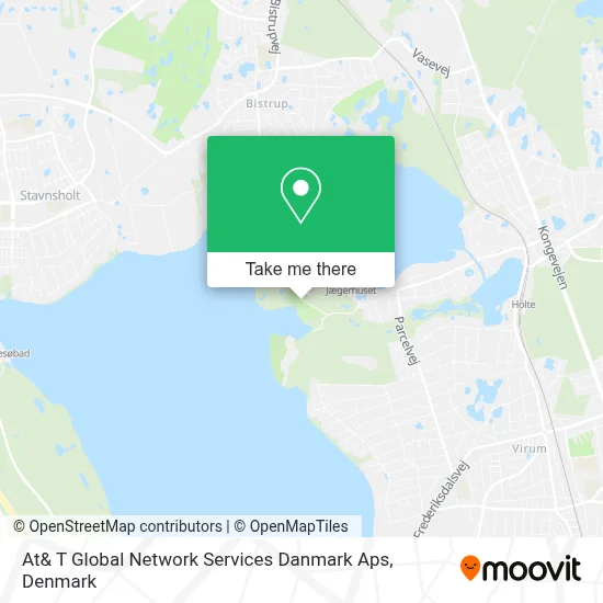 At& T Global Network Services Danmark Aps map