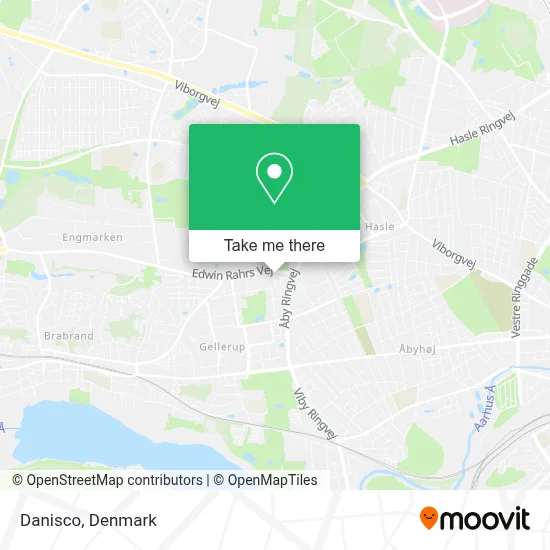Danisco map