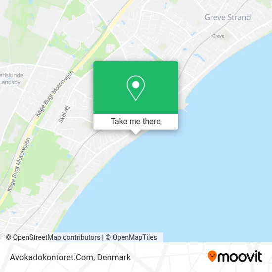 Avokadokontoret.Com map