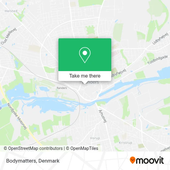 Bodymatters map