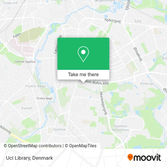 Ucl Library map