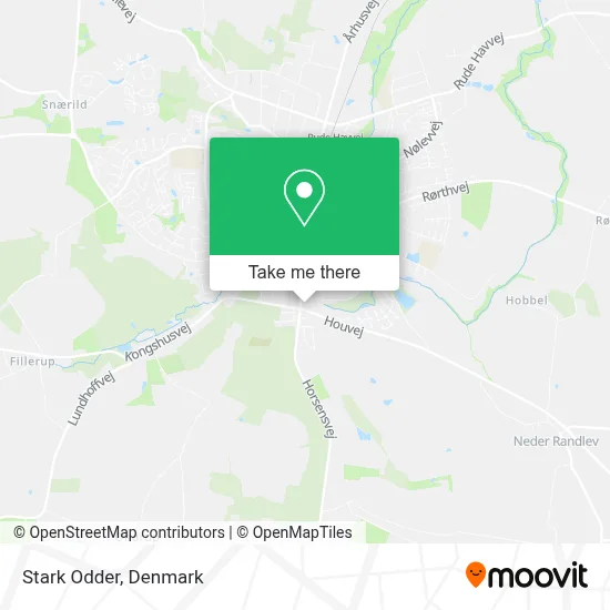 Stark Odder map