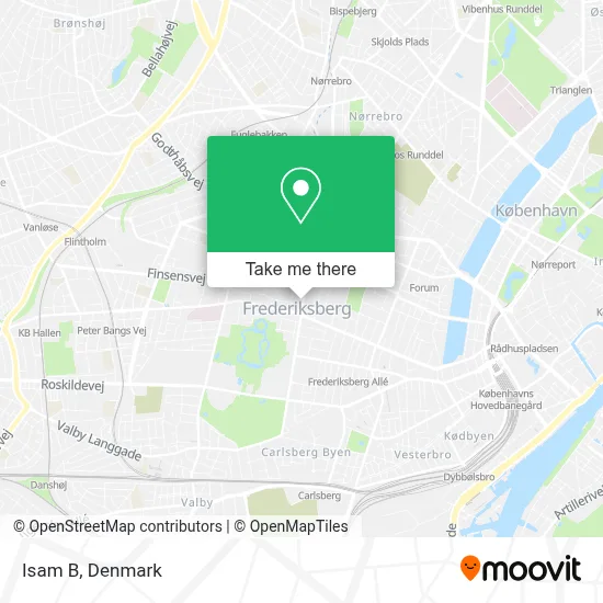 Isam B map