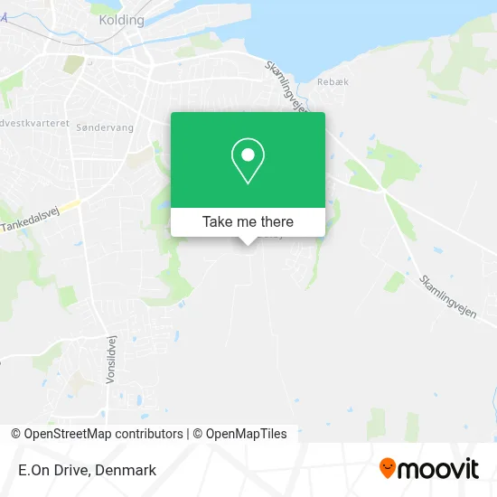 E.On Drive map
