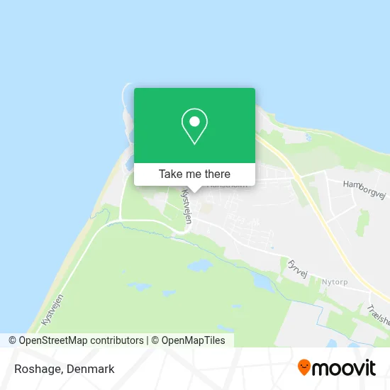 Roshage map