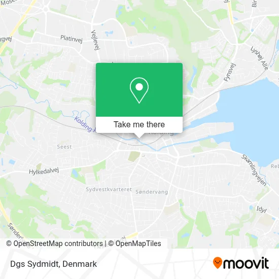 Dgs Sydmidt map