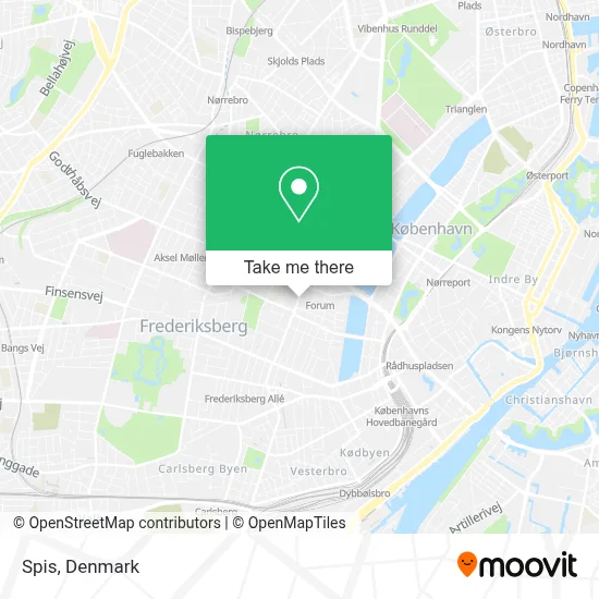 Spis map