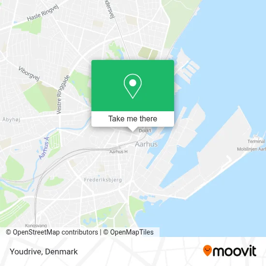 Youdrive map
