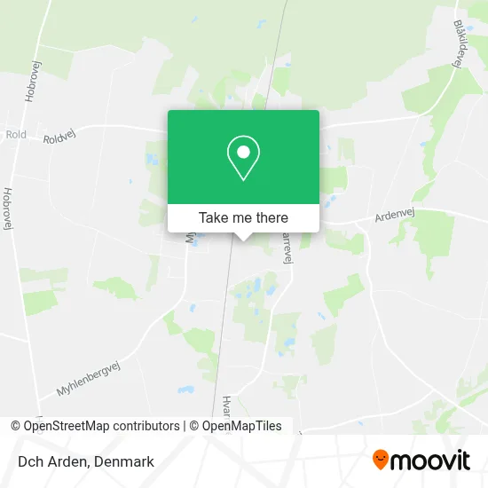 Dch Arden map