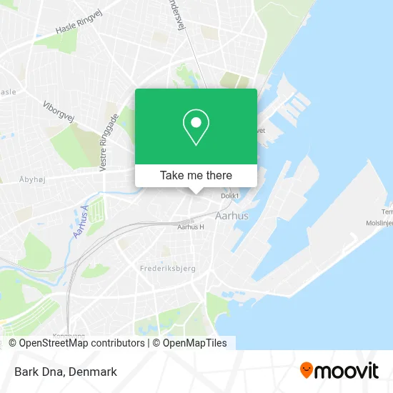 Bark Dna map