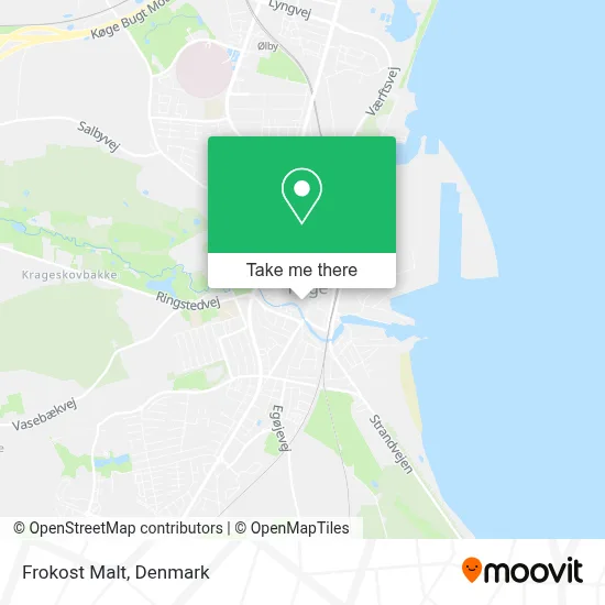 Frokost Malt map