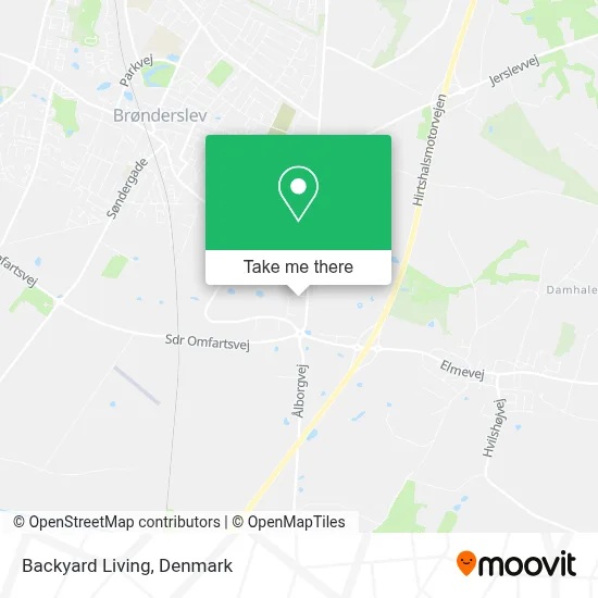 Backyard Living map