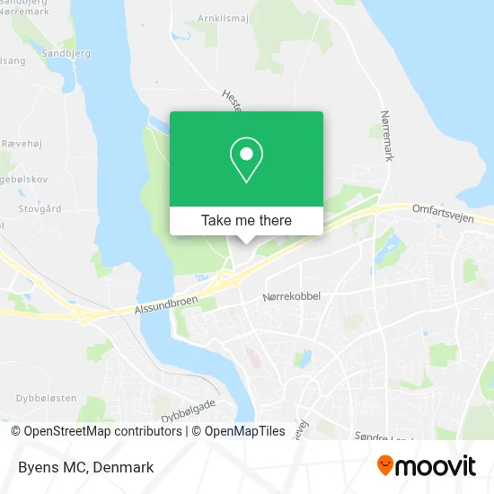 Byens MC map