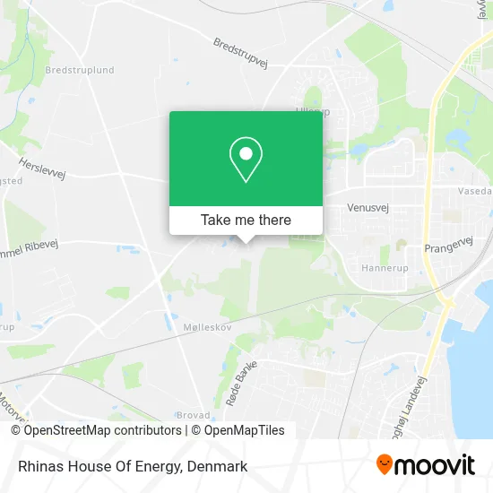 Rhinas House Of Energy map