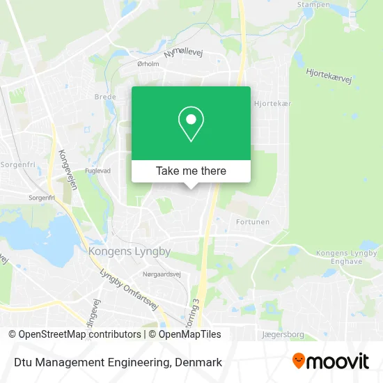Dtu Management Engineering map